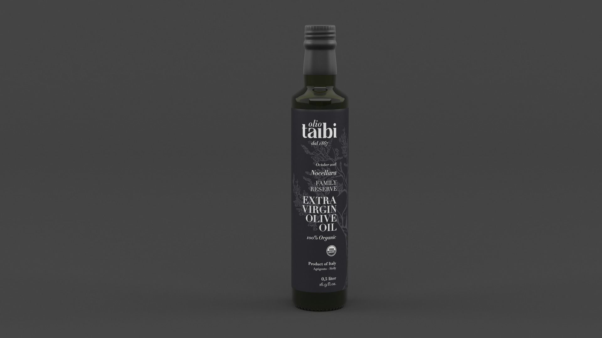 Olive Oil 3D model_7