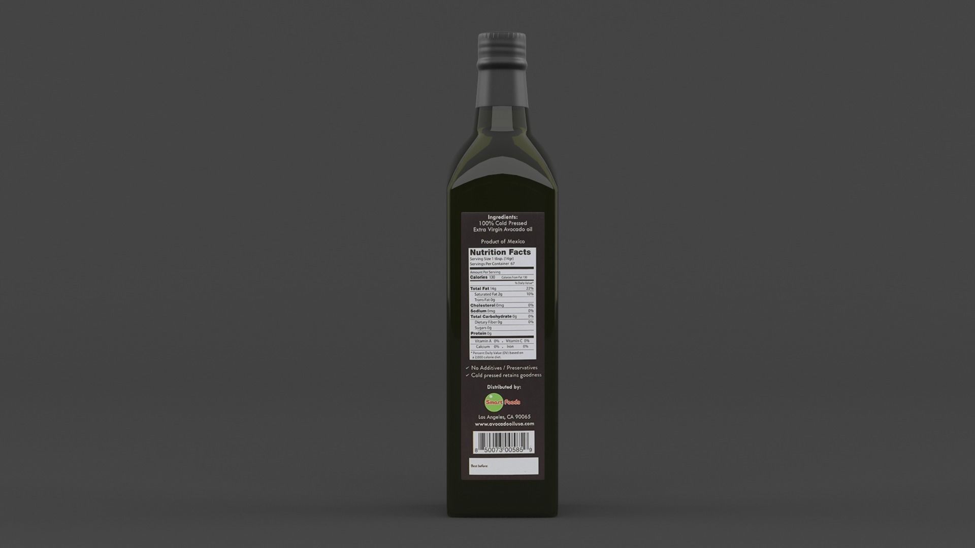 Olive Oil 3D model_2