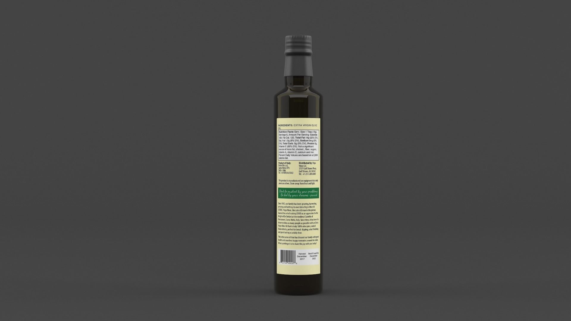 Olive Oil 3D model_4
