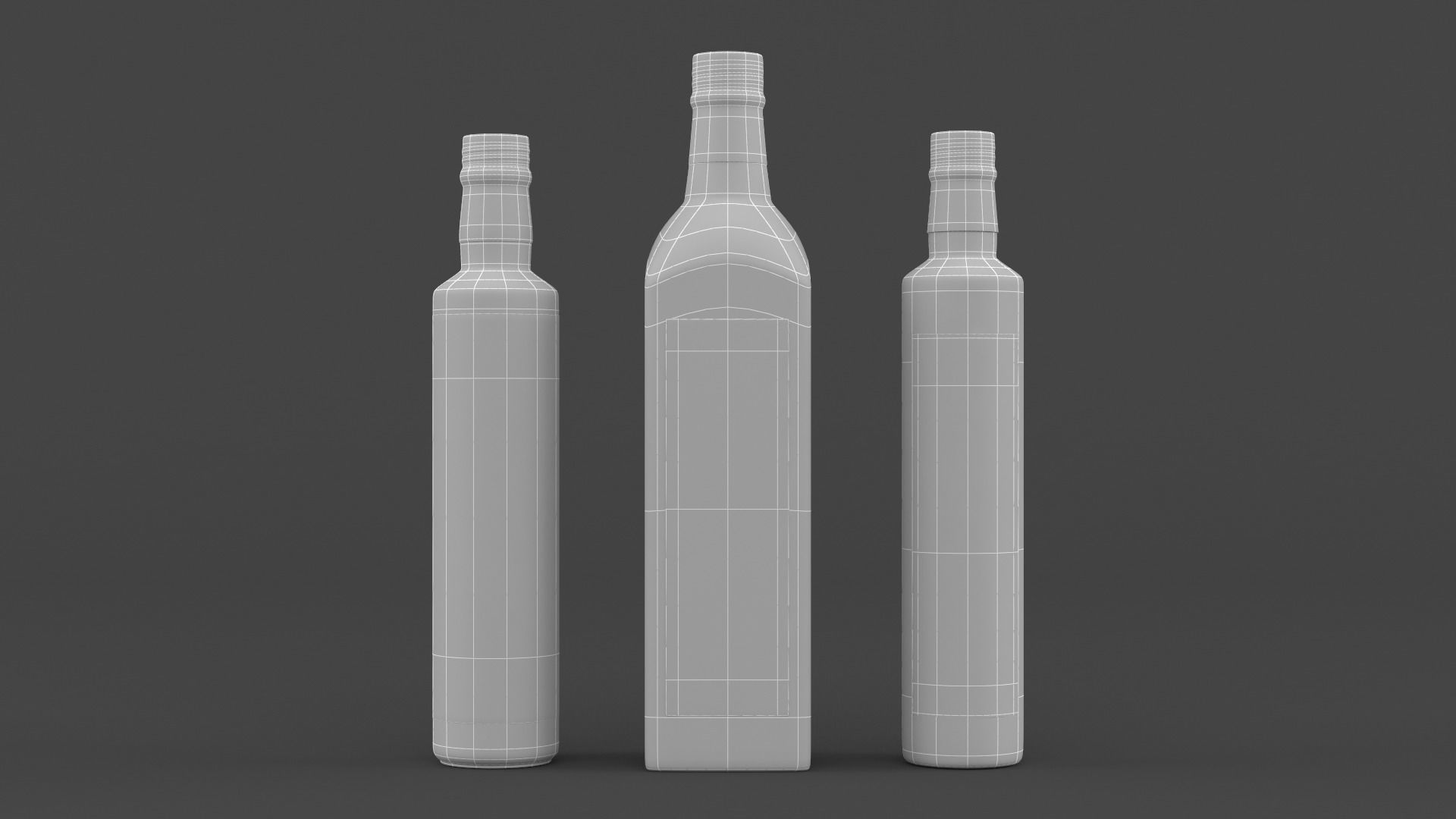 Olive Oil 3D model_8