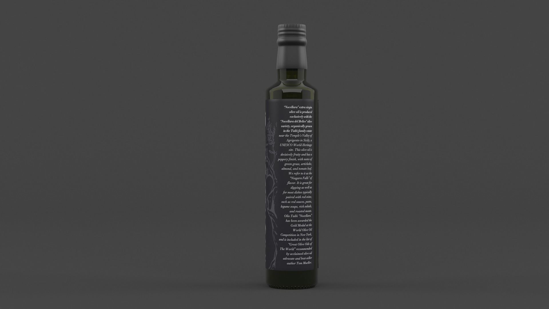 Olive Oil 3D model_5