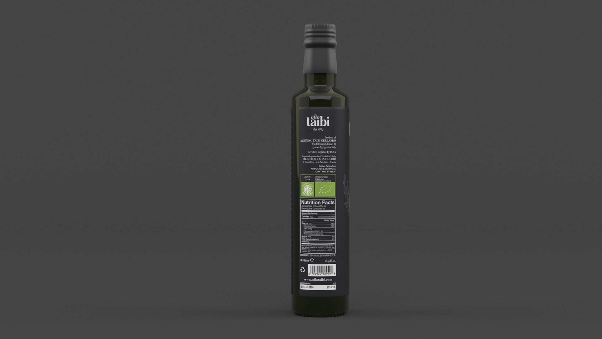 Olive Oil 3D model_6