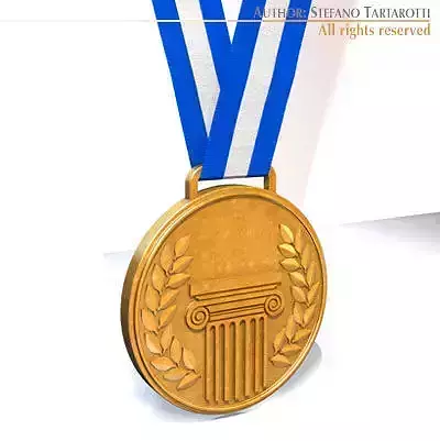 Medal gold