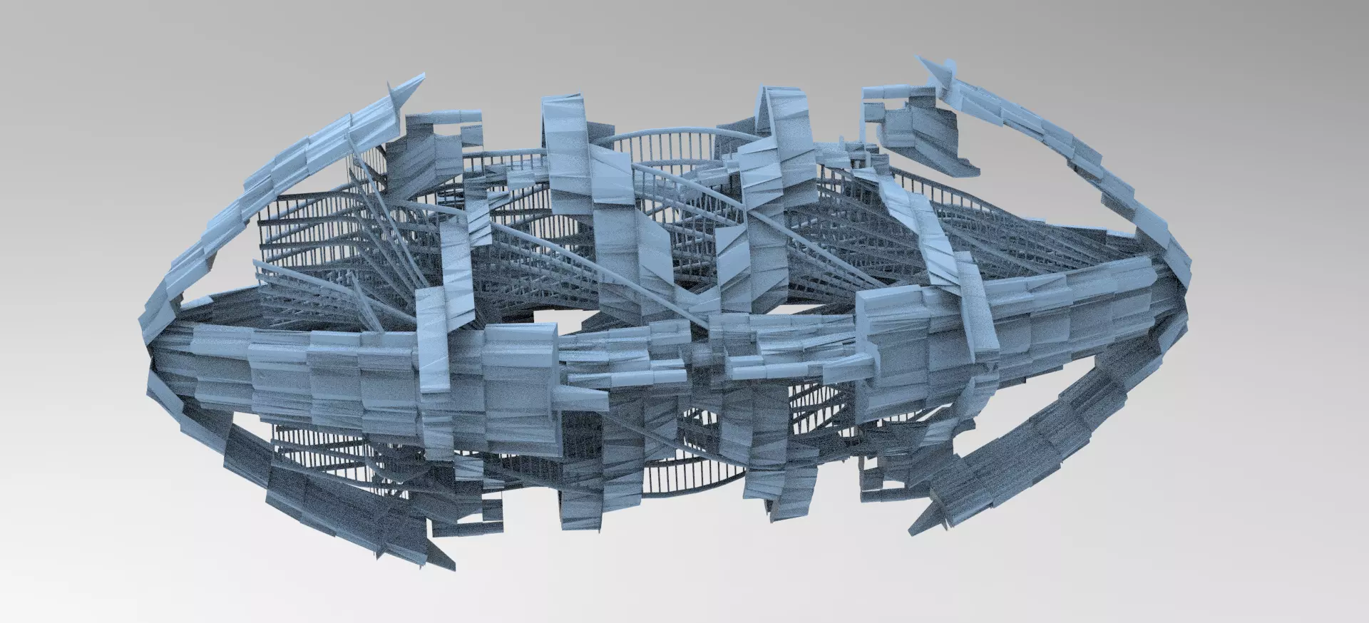 Atlantis Gravity generator 3D model