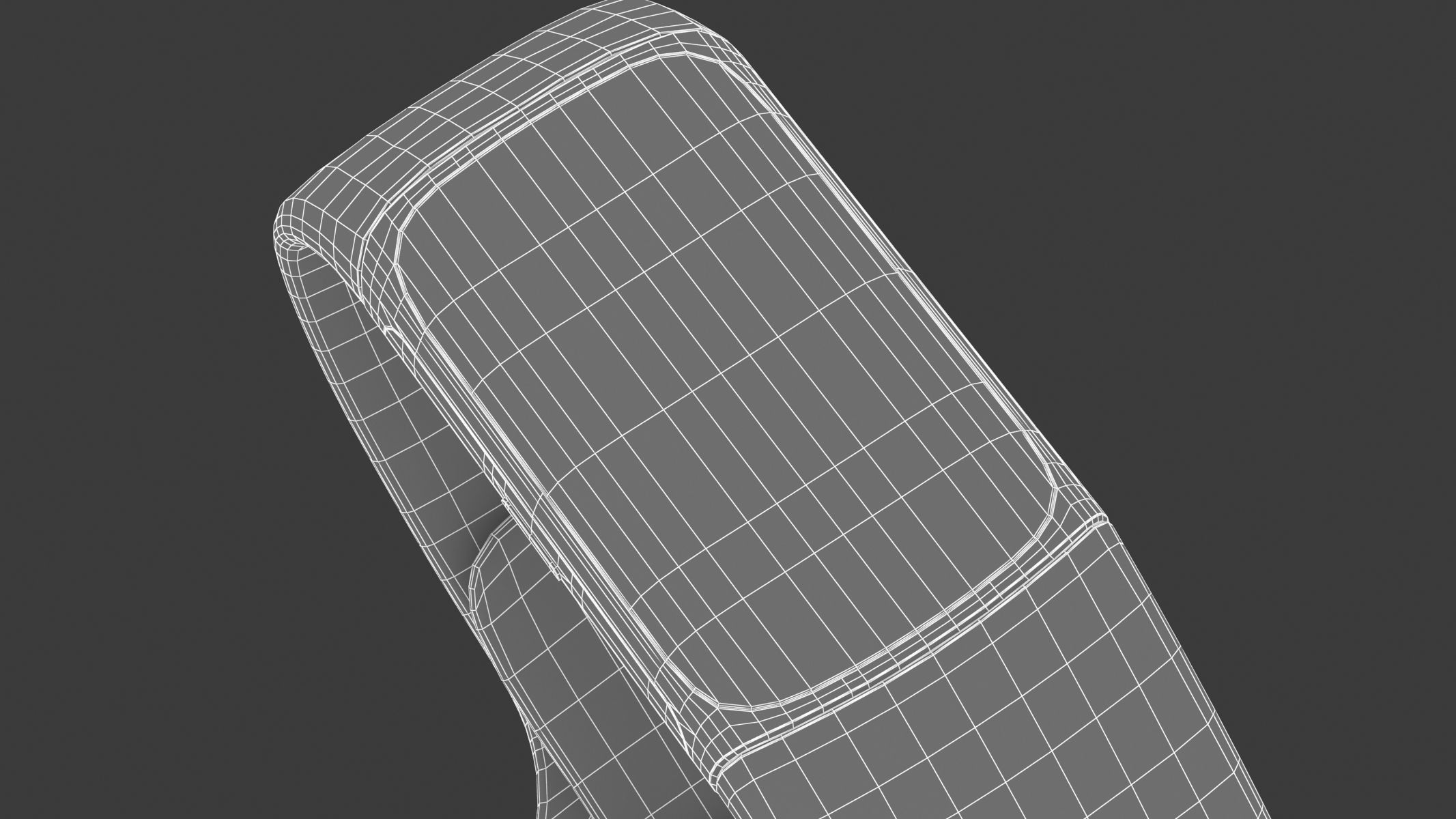 Fitbit Charge 6 Silver 3D model_12