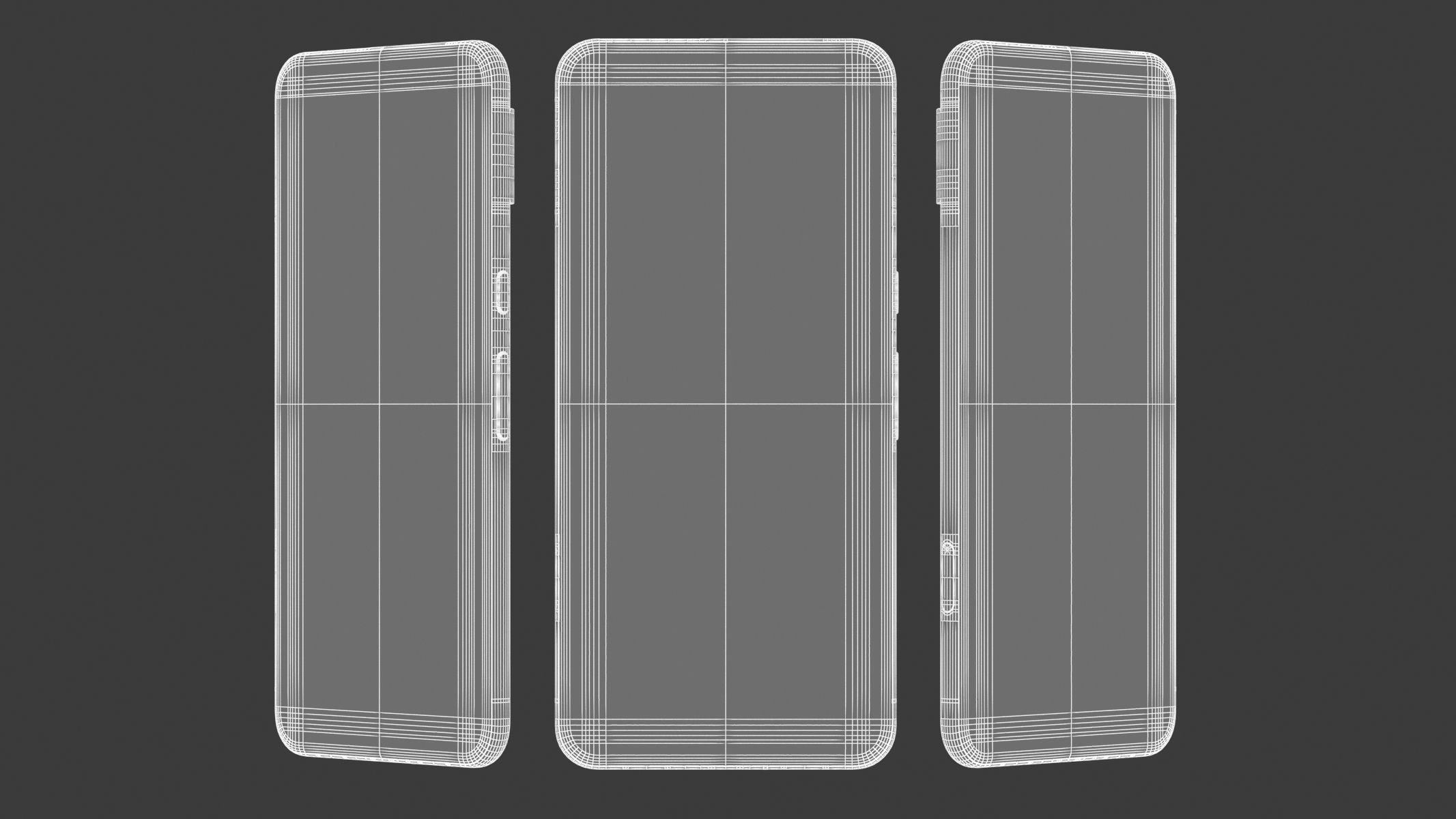 Google Pixel 8 Pro Obsidian 3D model_17