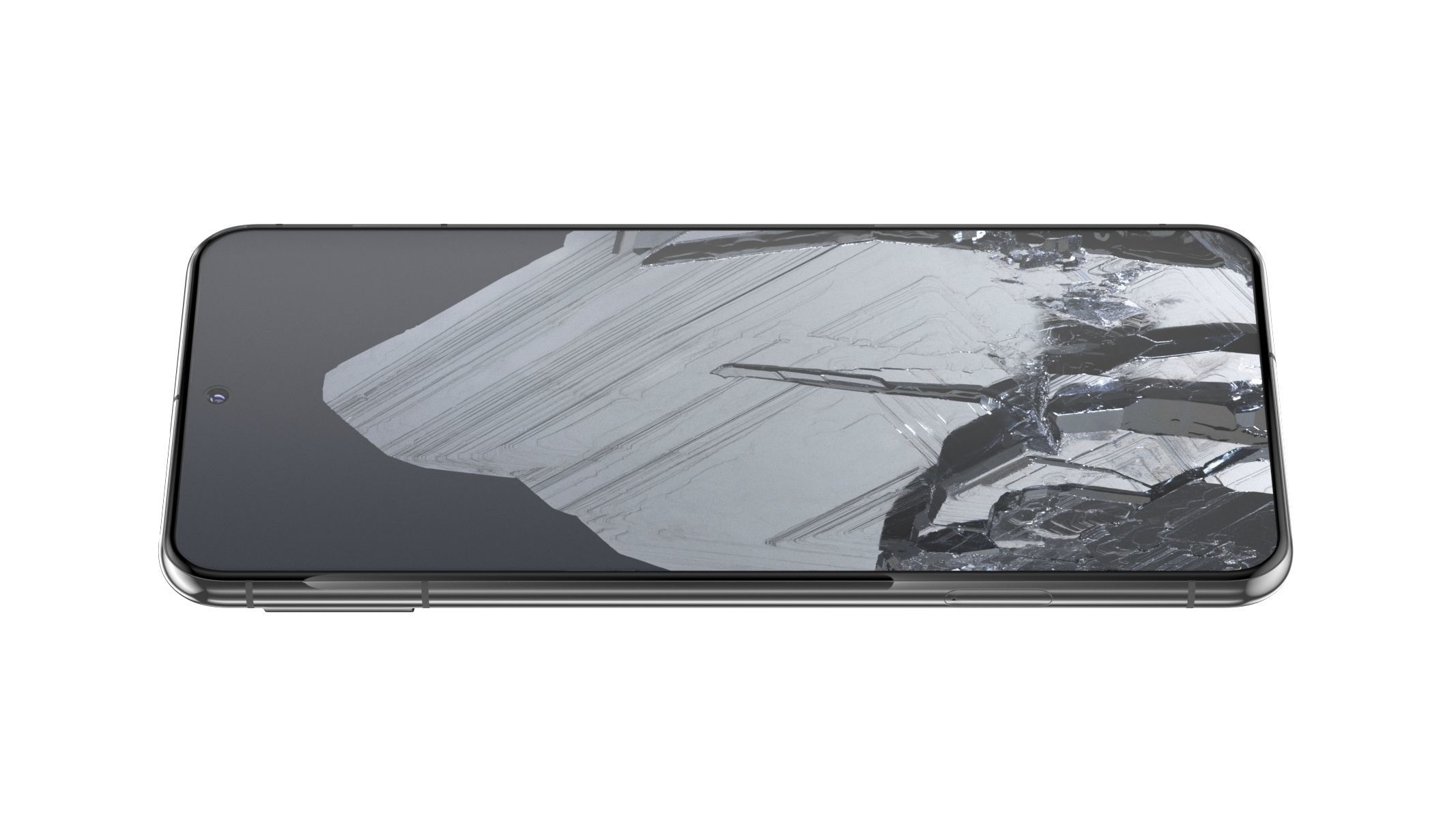 Google Pixel 8 Pro Obsidian 3D model_3