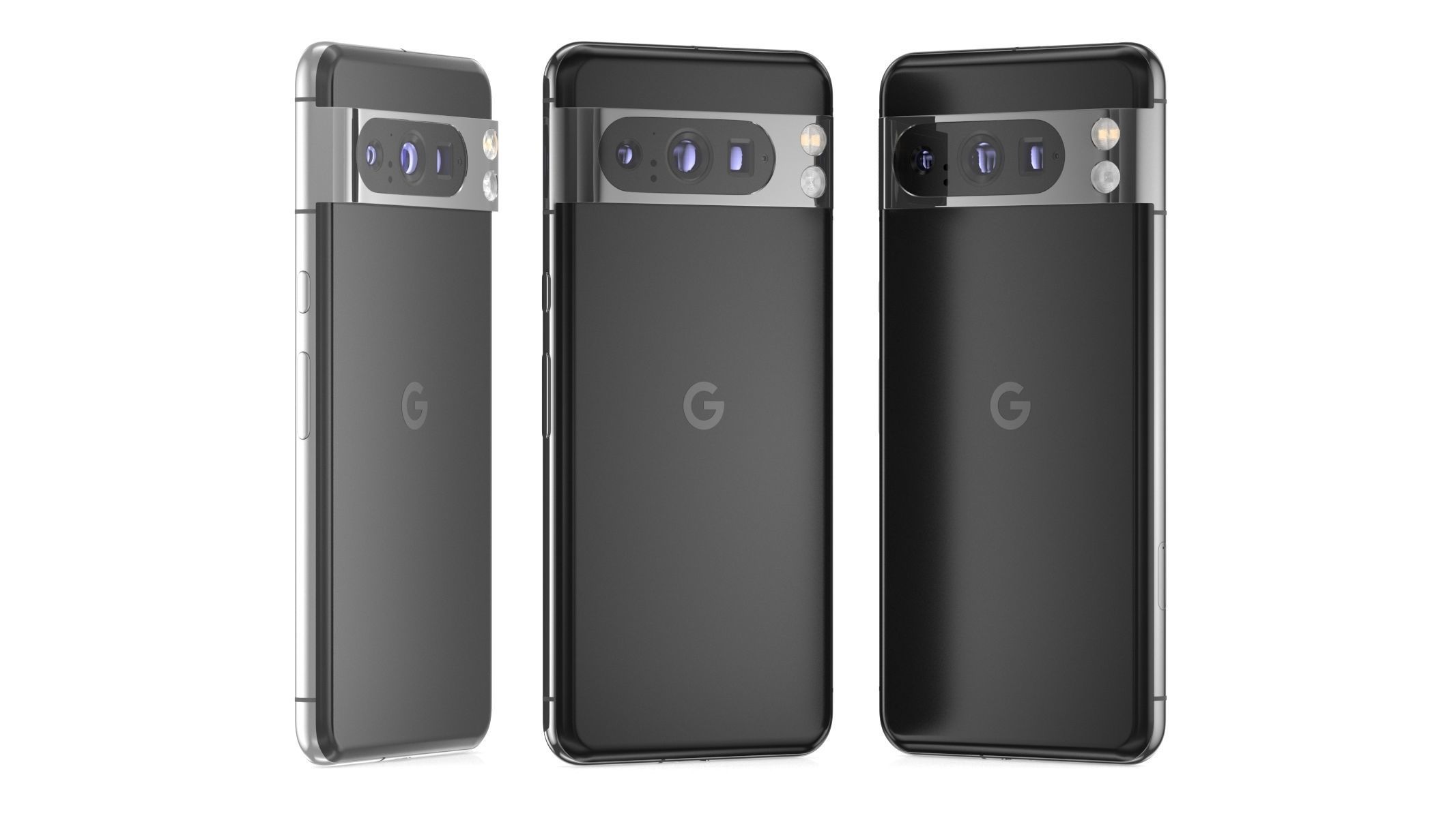 Google Pixel 8 Pro Obsidian 3D model_8