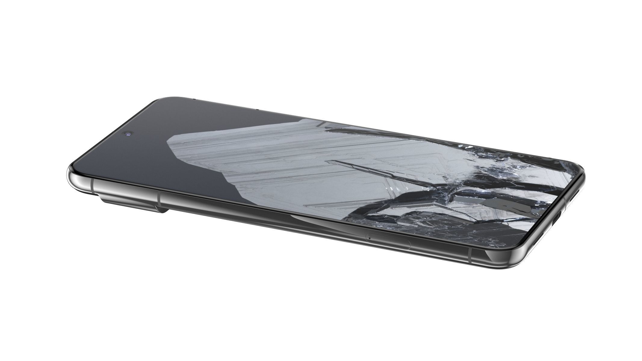 Google Pixel 8 Pro Obsidian 3D model_4