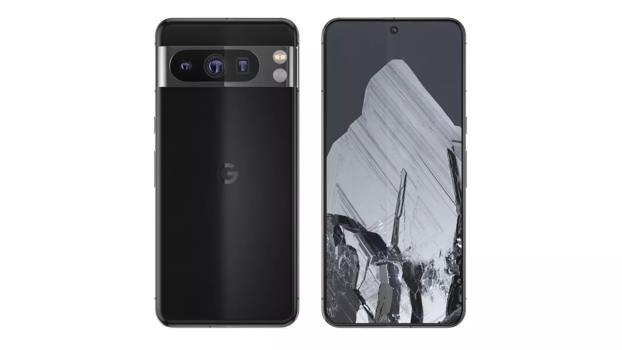 Google Pixel 8 Pro Obsidian 3D model_0
