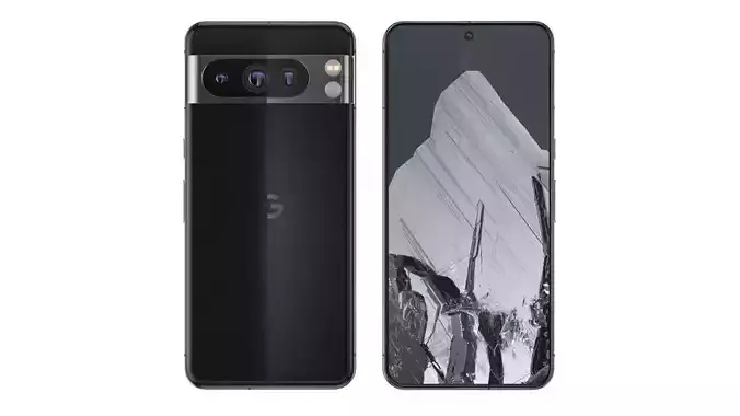 Google Pixel 8 Pro Obsidian