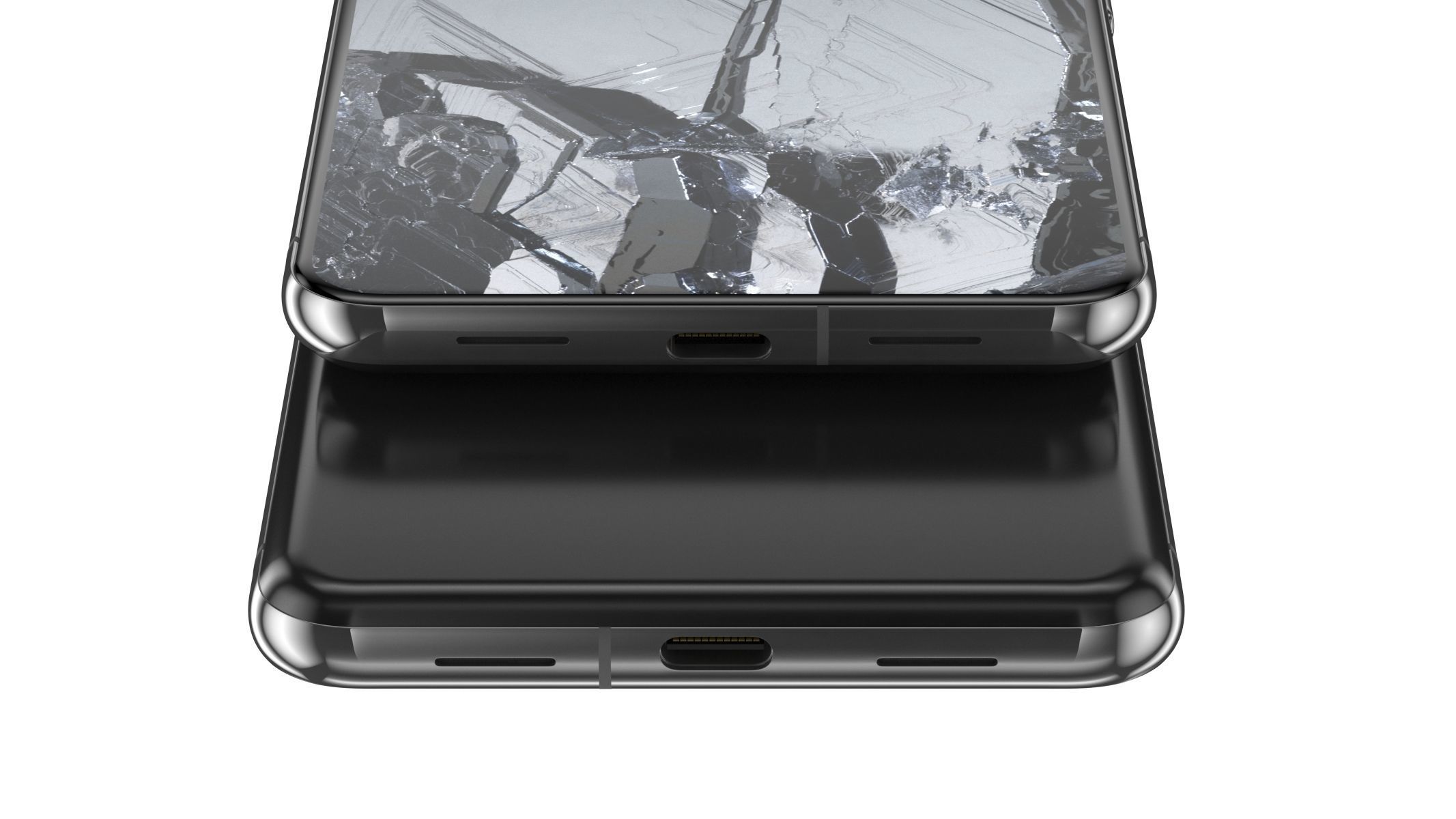 Google Pixel 8 Pro Obsidian 3D model_9