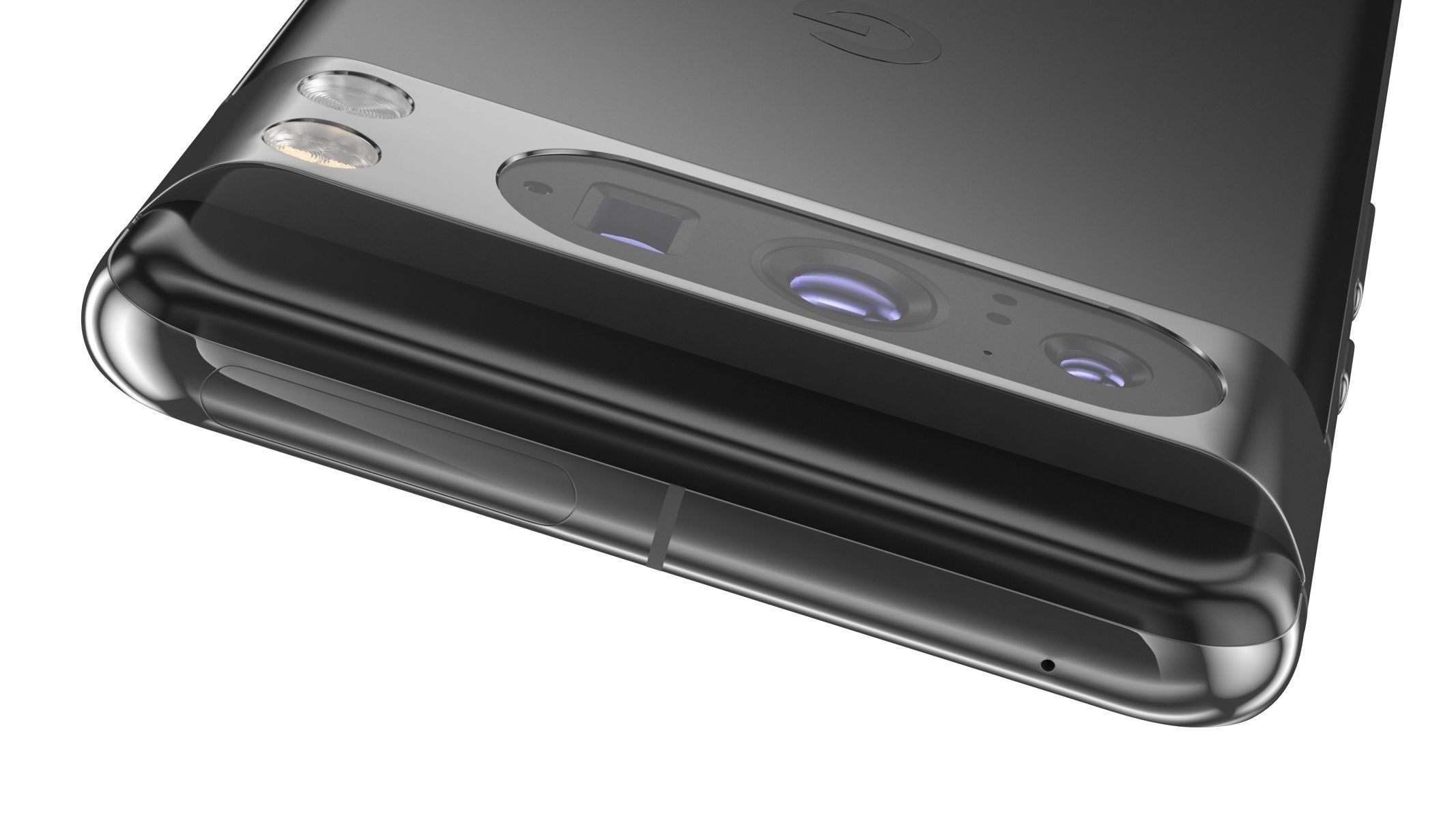 Google Pixel 8 Pro Obsidian 3D model_6