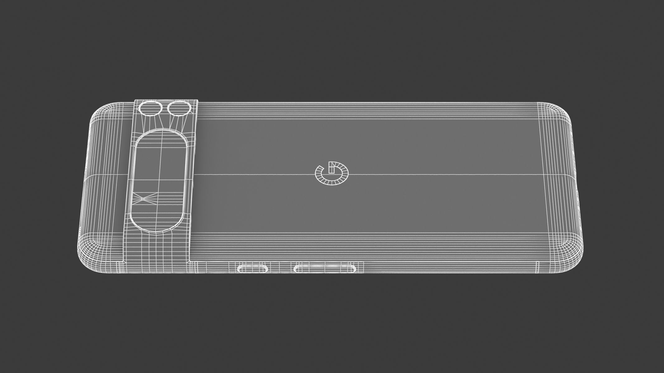 Google Pixel 8 Pro Obsidian 3D model_12