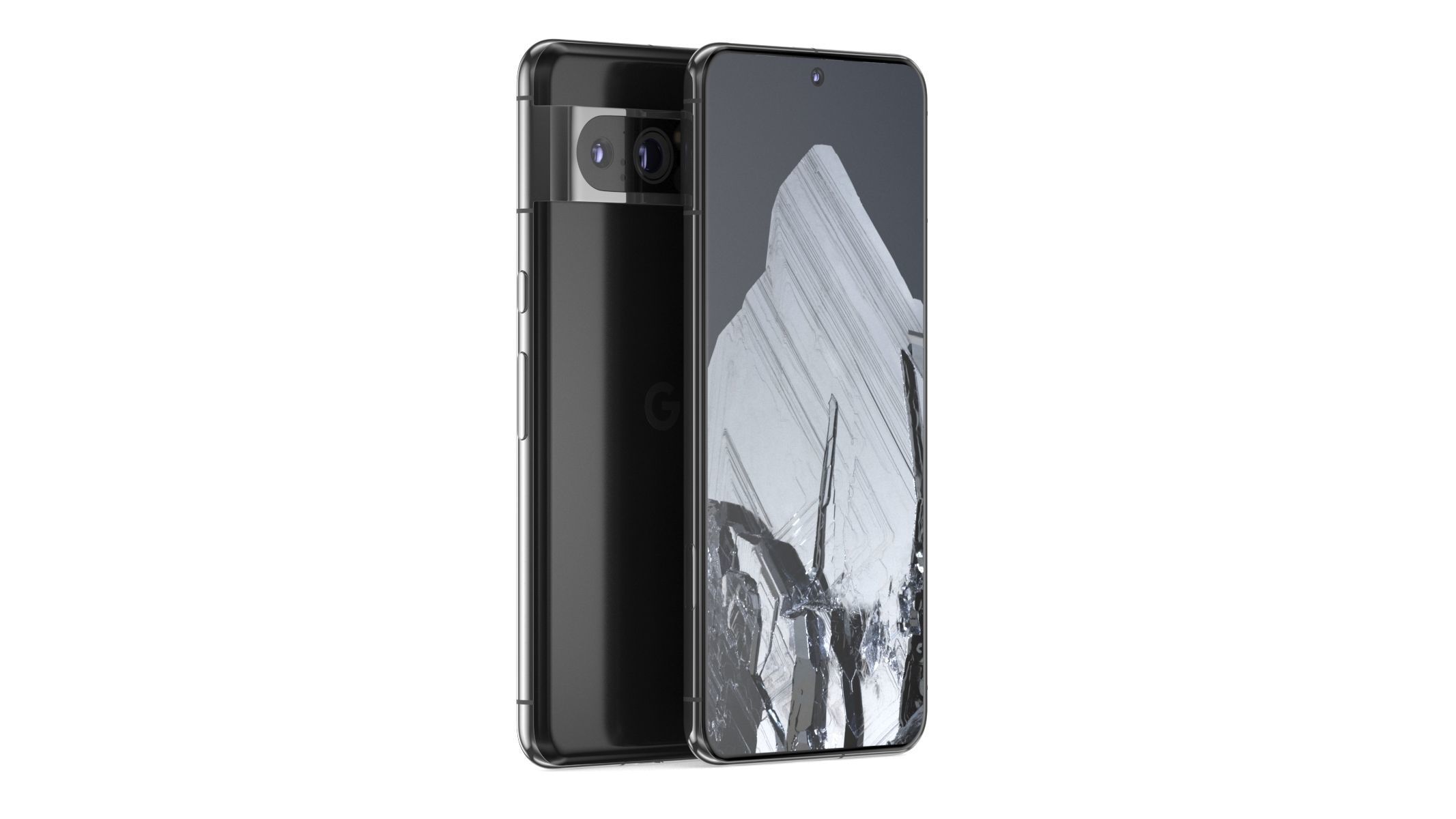 Google Pixel 8 Pro Obsidian 3D model_1