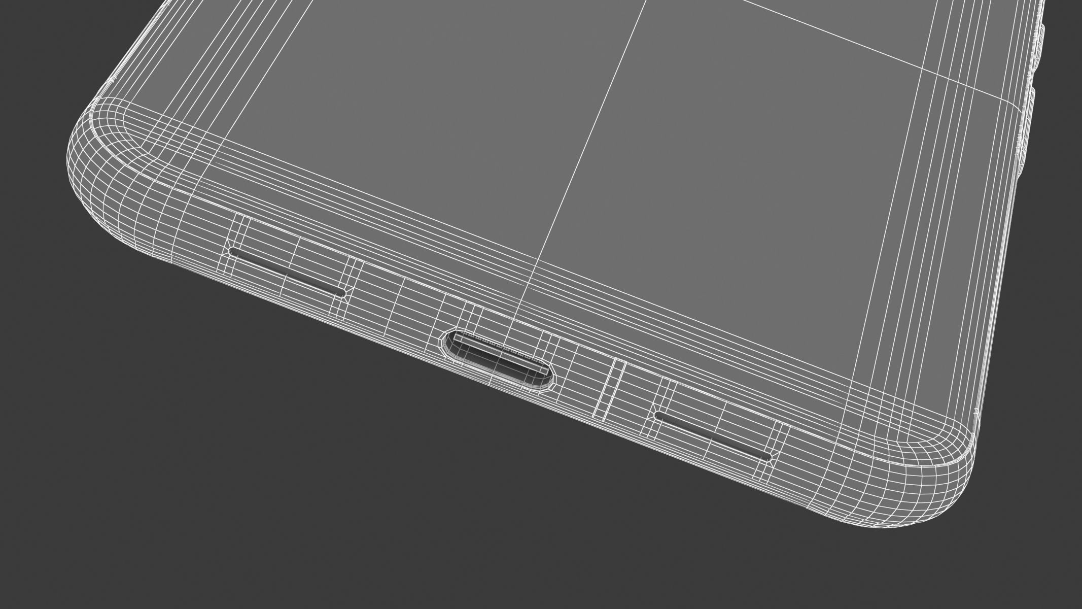 Google Pixel 8 Pro Obsidian 3D model_15