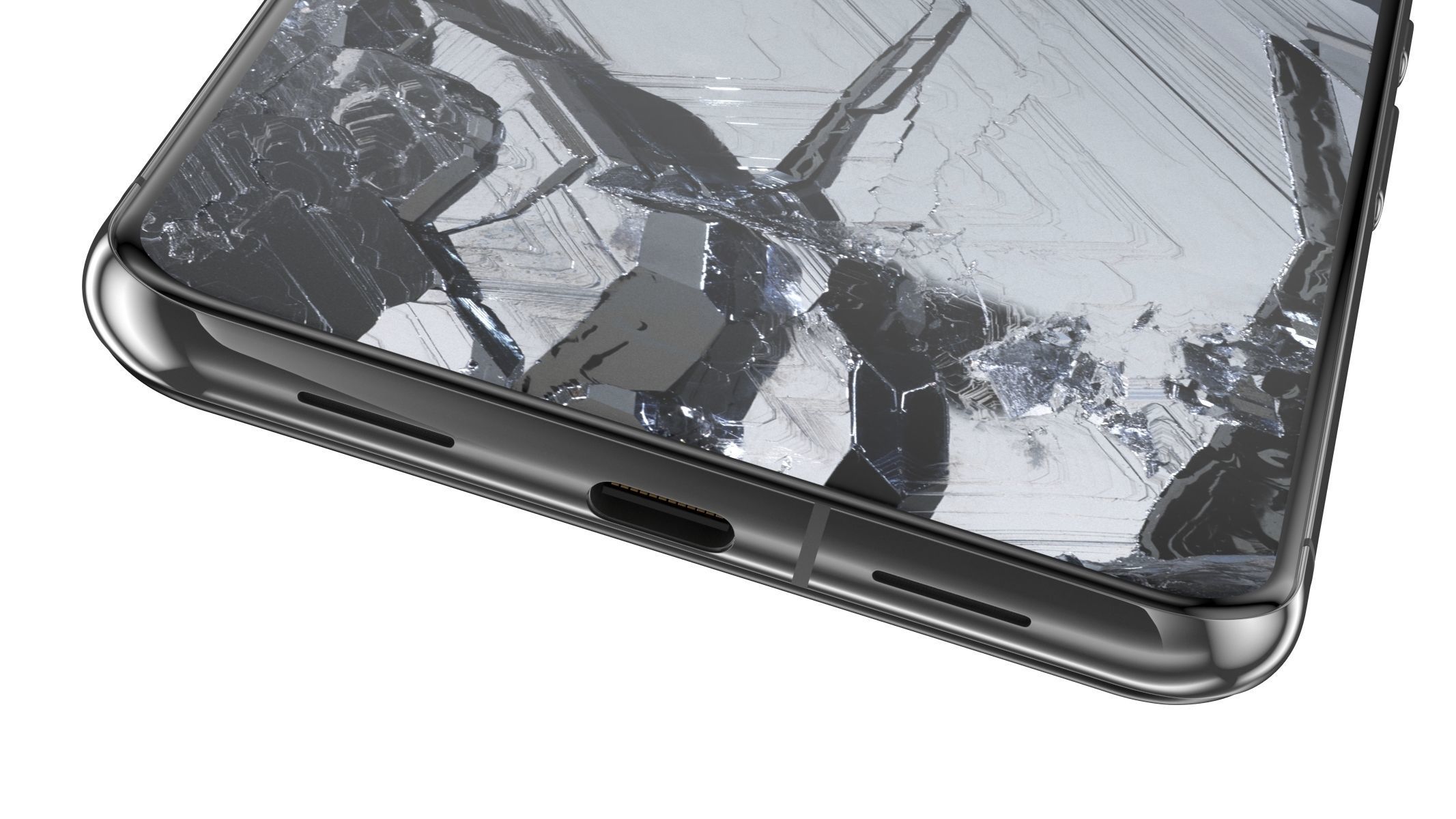 Google Pixel 8 Pro Obsidian 3D model_5