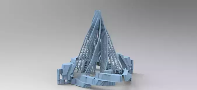 Spiral Sky Gravity Top 