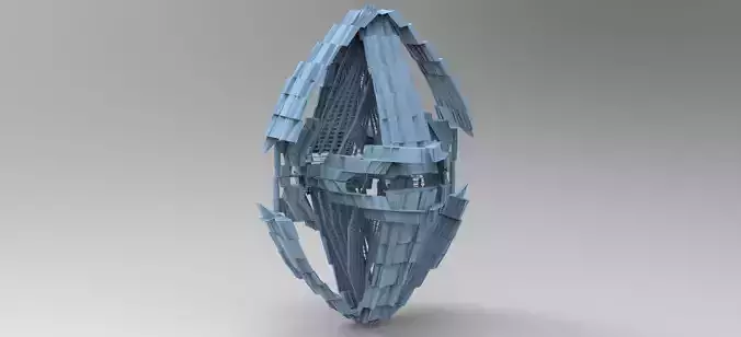 Atlantean oxygen generator tower 