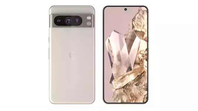 Google Pixel 8 Pro Porcelain