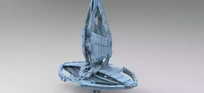 Atlantean market district tower 