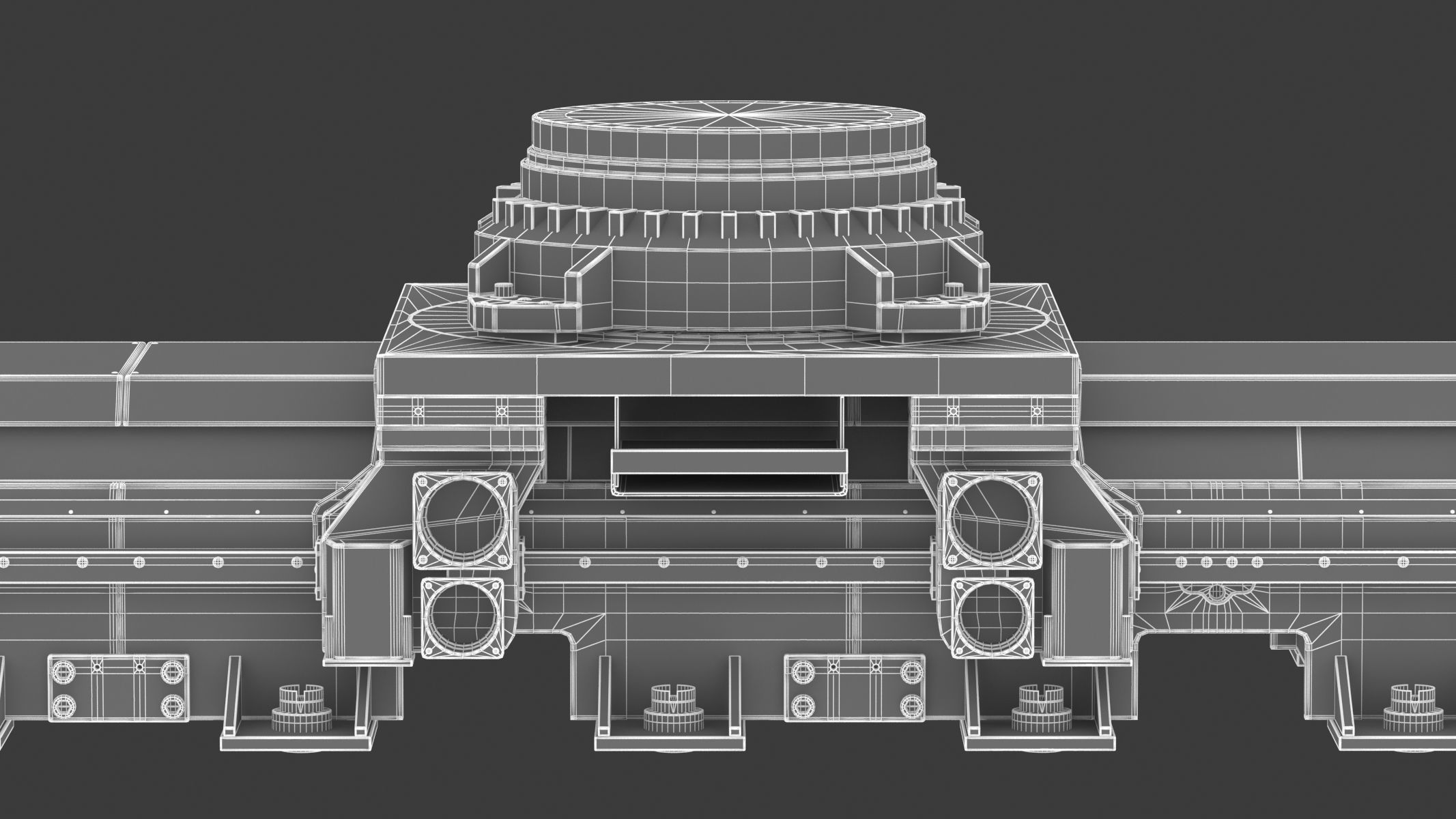 IRT 710 Track Motion 3D model_30