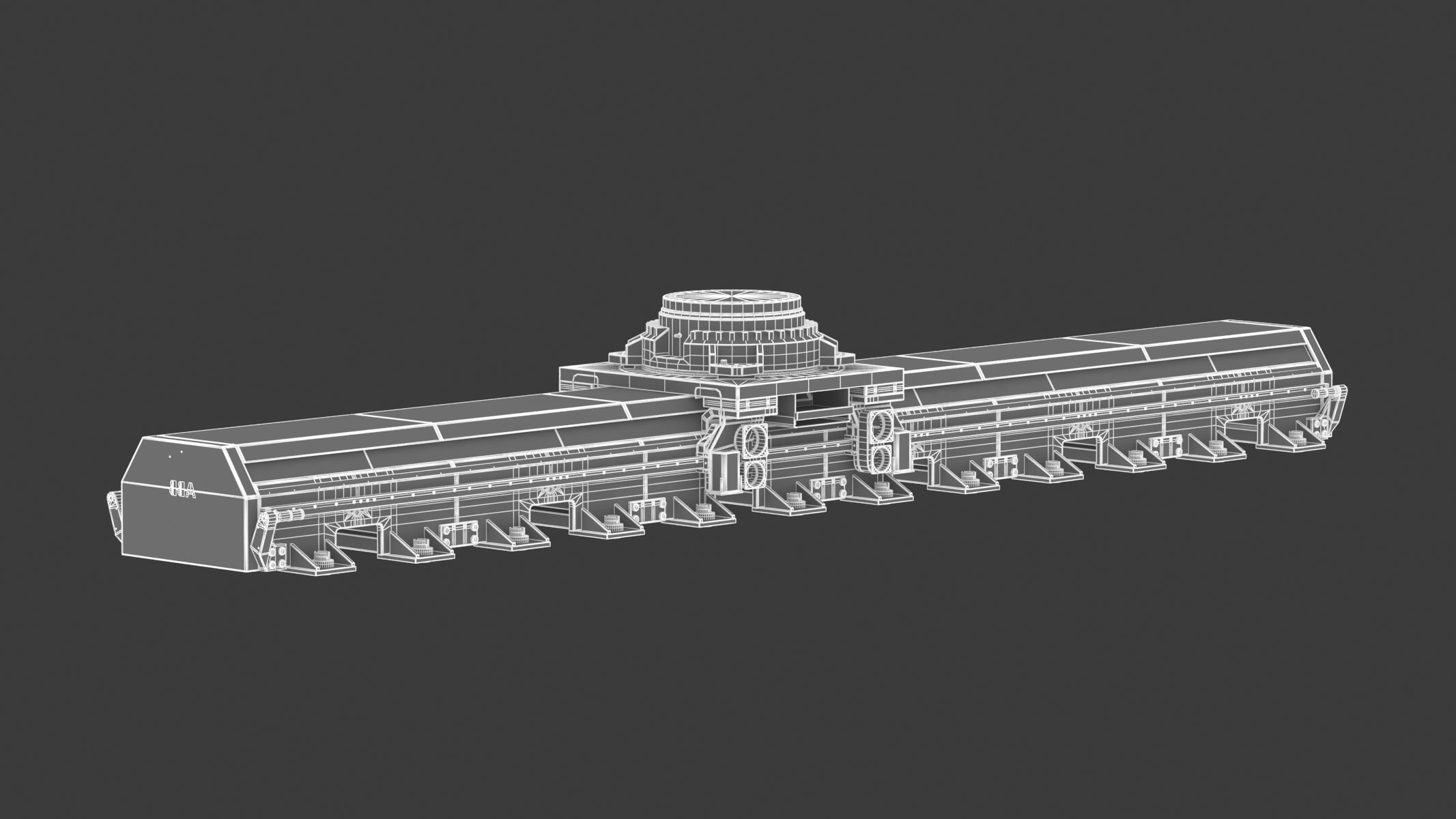 IRT 710 Track Motion 3D model_21