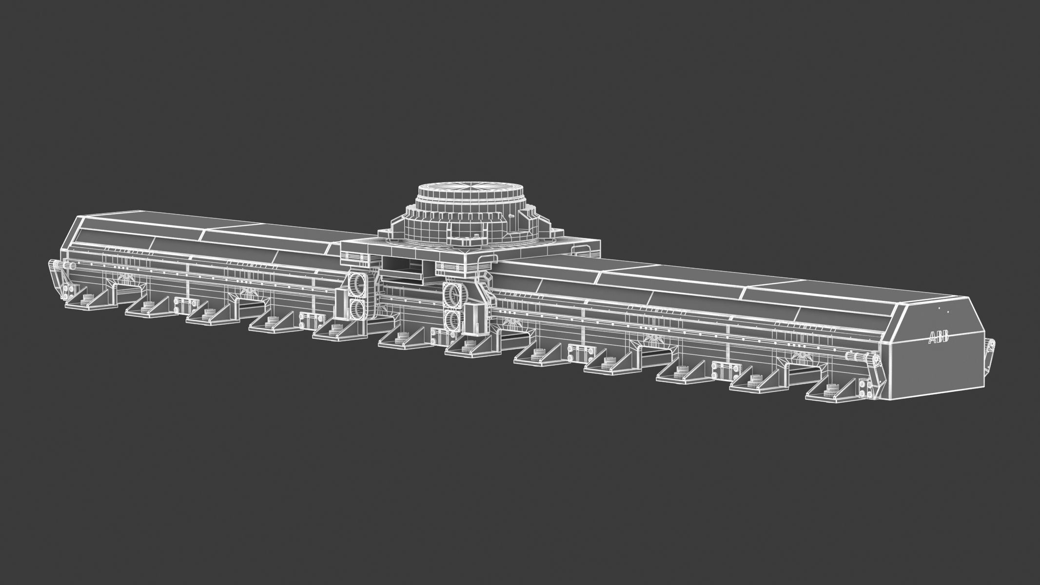 IRT 710 Track Motion 3D model_27