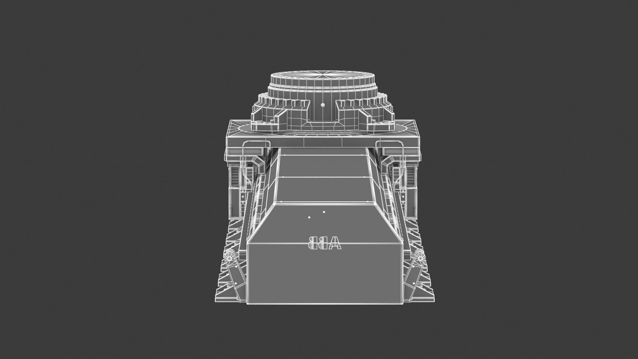 IRT 710 Track Motion 3D model_22