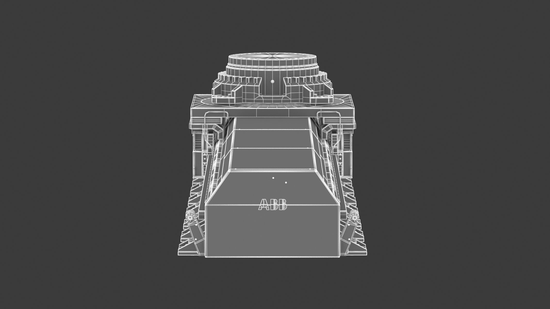 IRT 710 Track Motion 3D model_26