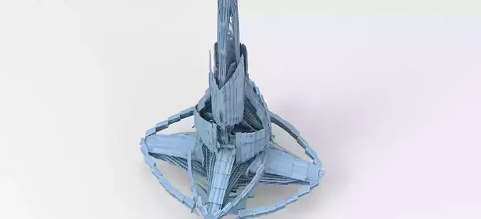 Atlantean oxygen generator tower base 