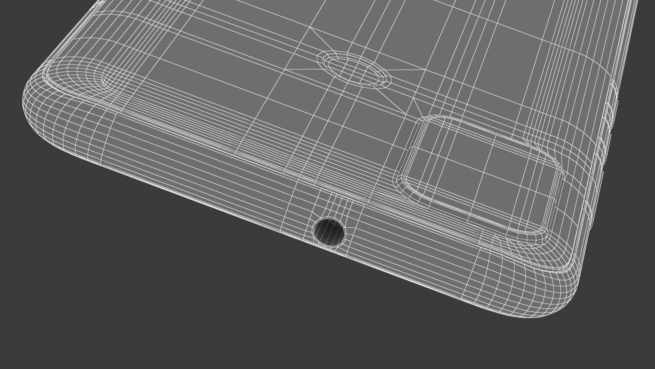 LG W41 Blue 3D model_16