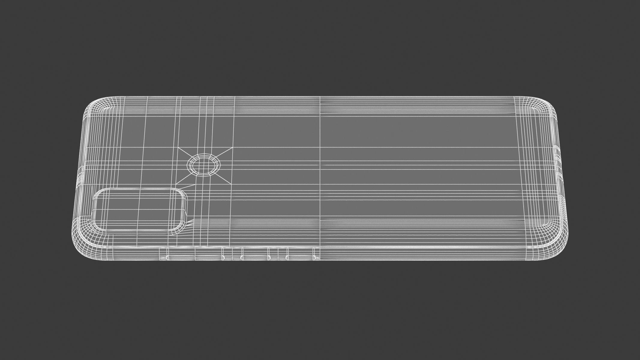 LG W41 Blue 3D model_12