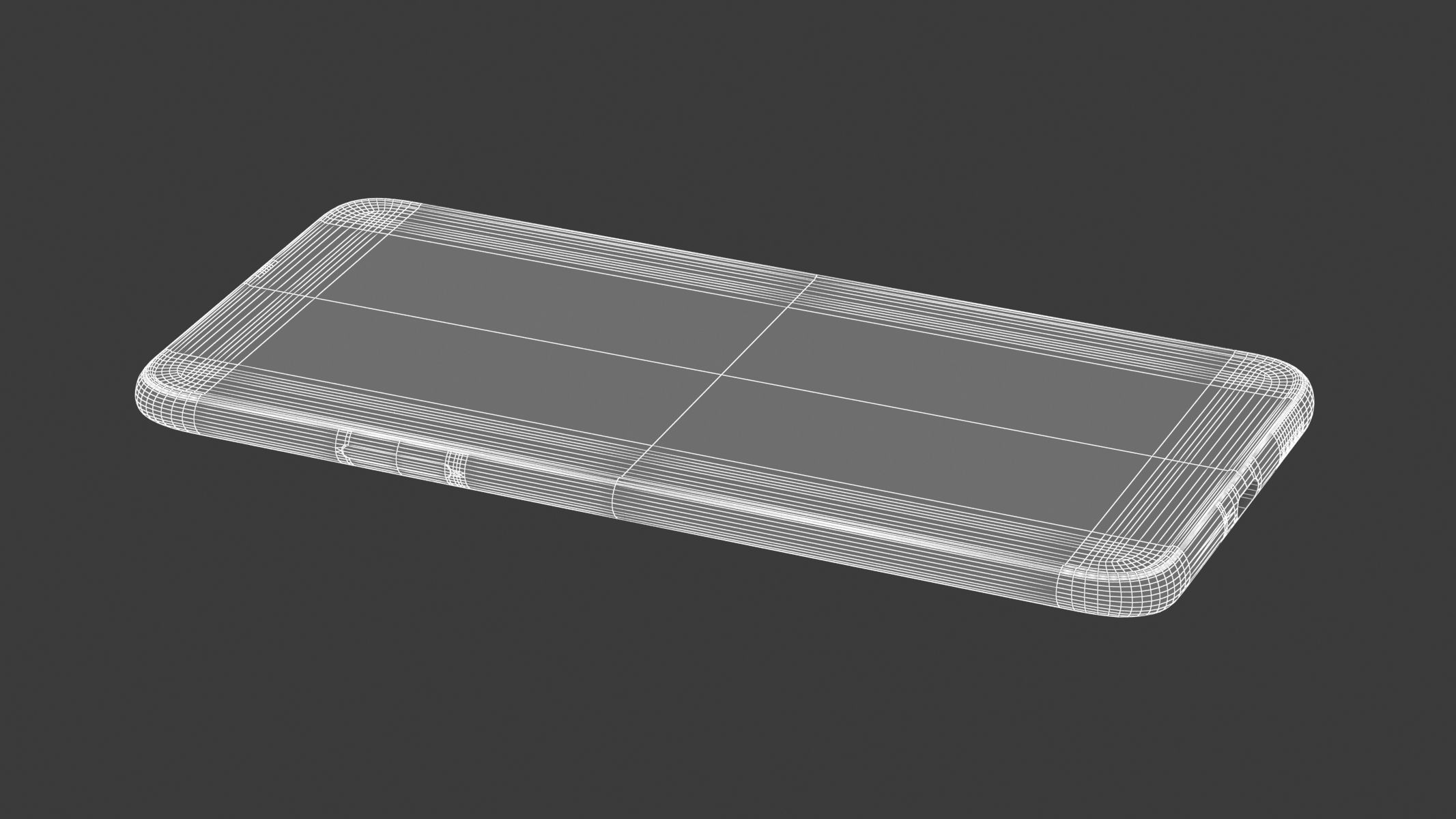 LG W41 Blue 3D model_14