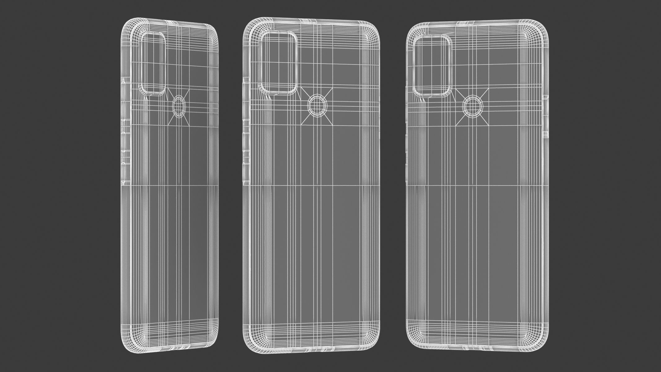 LG W41 Blue 3D model_18