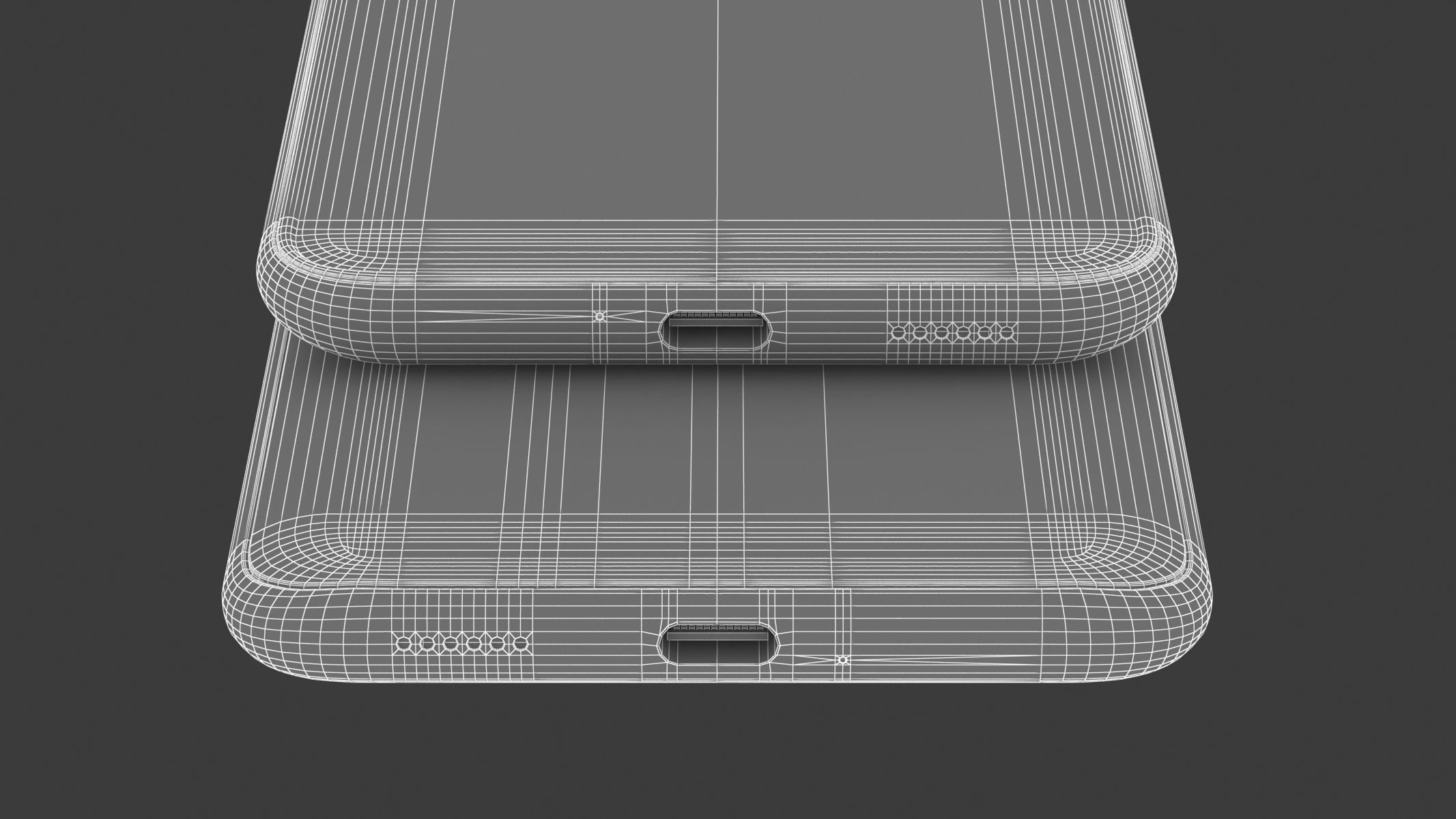 LG W41 Blue 3D model_19