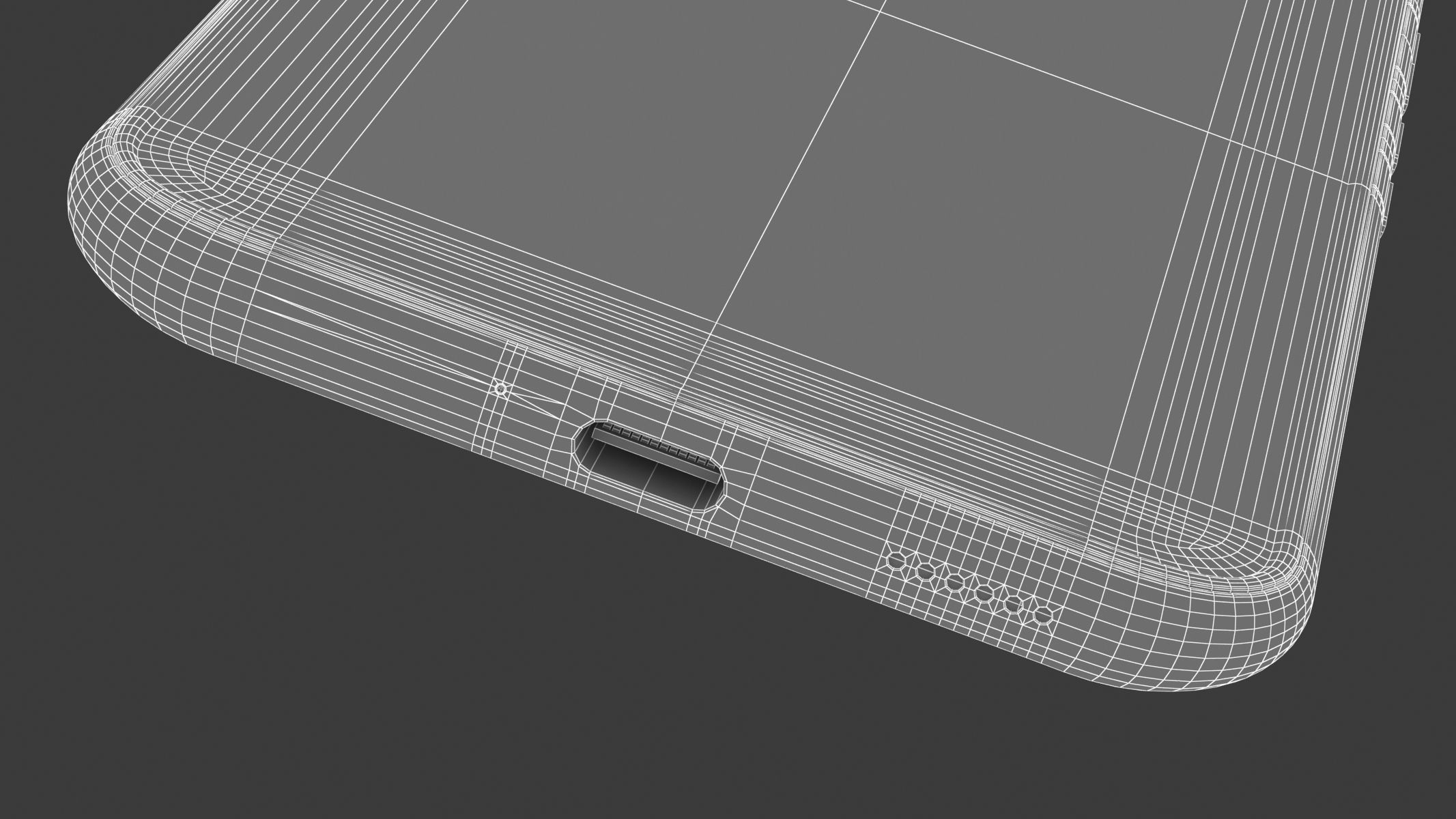 LG W41 Blue 3D model_15