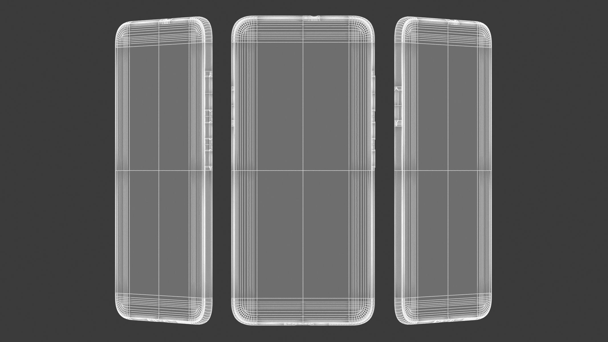 LG W41 Blue 3D model_17