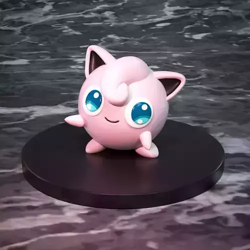 POKEMON JigglyPuff Mini Figure