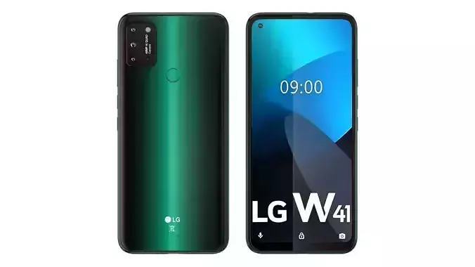  LG W41 Green