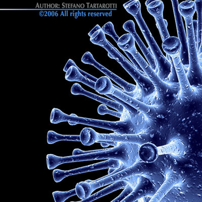 Micro cells models collection 3D model_20