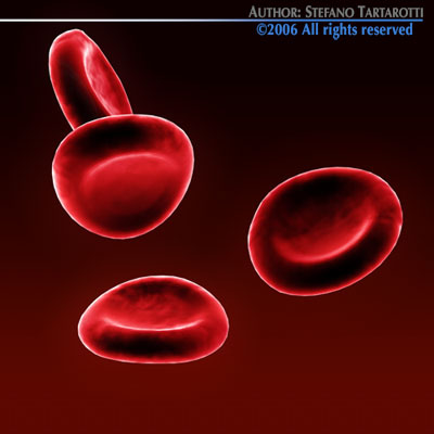 Micro cells models collection 3D model_14