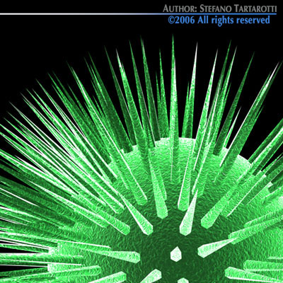 Micro cells models collection 3D model_5