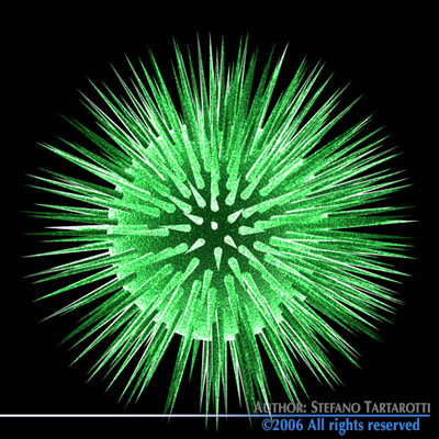 Micro cells models collection 3D model_17