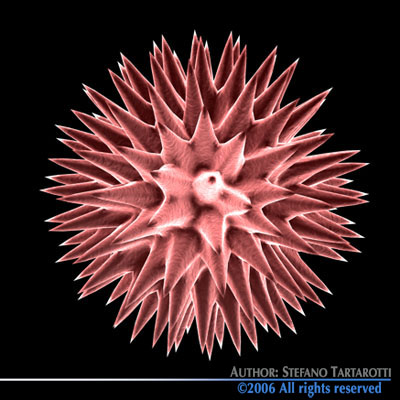 Micro cells models collection 3D model_19