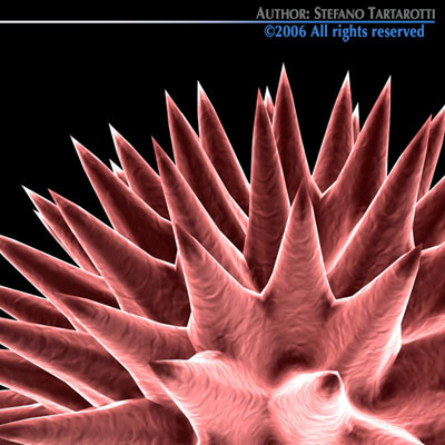 Micro cells models collection 3D model_6