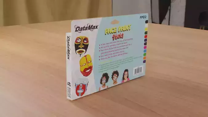 FACEPAINT PACKAGING