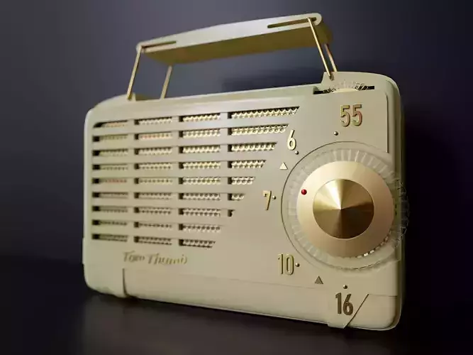Vintage portable radio 46
