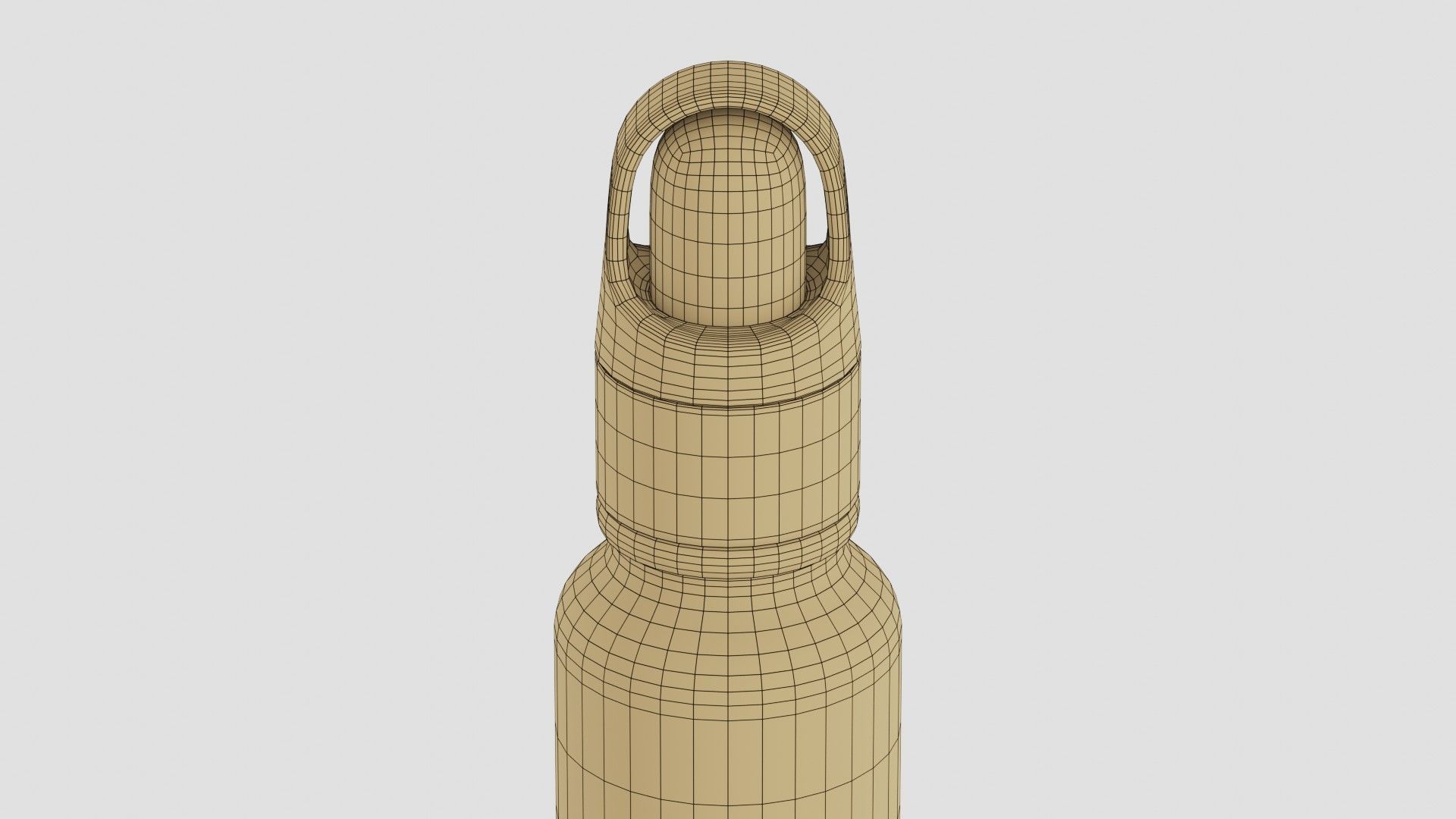 Black Dropper Bottle 06 3D model_7