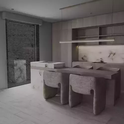 modern kitchen
